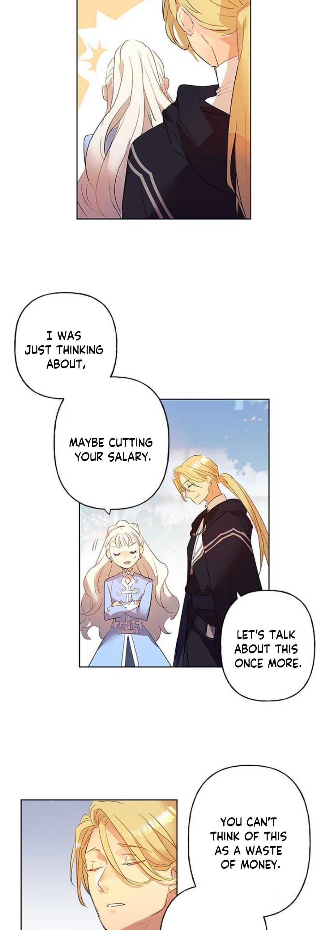 Oh, Be Patient My Lady! Chapter 1 30